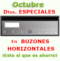 BUZONES HORIZONTALES